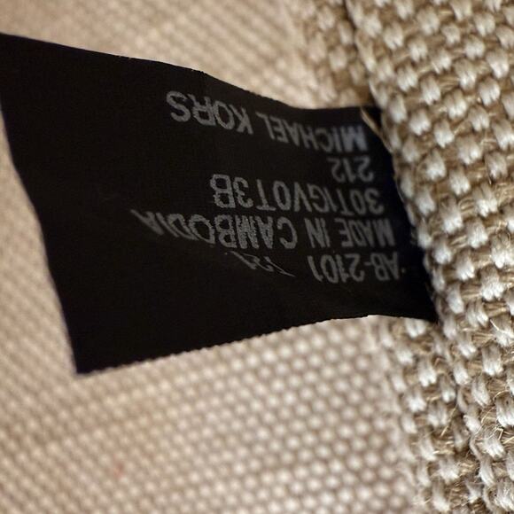 Michael Kors Signature Eva Colorful Zebra Print Tote With Snap Pouch - Picture 15 of 16